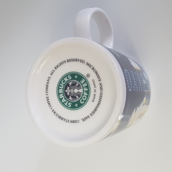 Starbucks Toyko Japan 2008 Made in Japan Mug - Picture 7 of 9